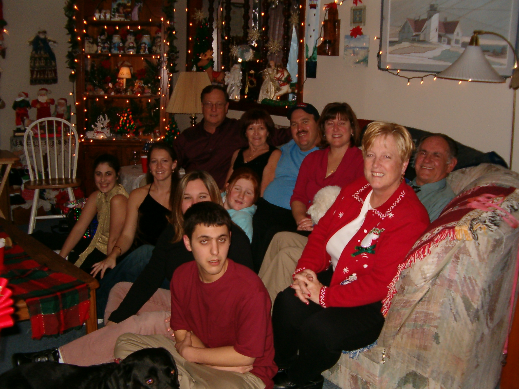 Diane's Family Christmas Dec 2003